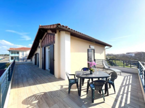 Ô COURANT - T3 terrasse vue océan